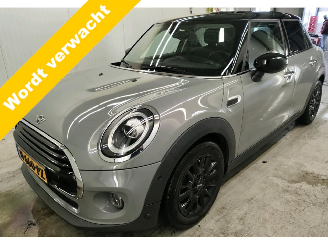 MINI Cooper - Mini 1.5 136 pk 5 Drs Navigatie Led koplampen Clima + Cruise Control Getint Glas Carplay K - AutoWereld.nl