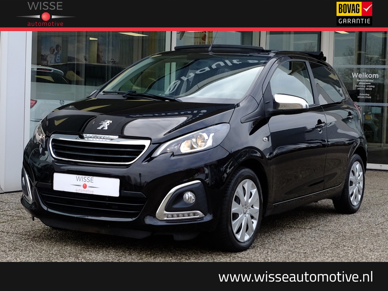 Peugeot 108 - 1.0 e-VTi 72pk 5D TOP! Style | Carplay | Airco | Camera - AutoWereld.nl