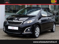 Peugeot 108 - 1.0 e-VTi 72pk 5D TOP Style | Carplay | Airco | Camera