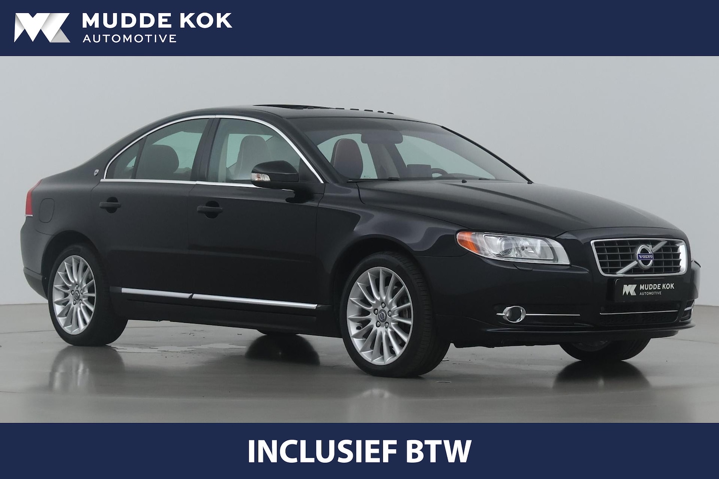 Volvo S80 - 3.2 AWD Executive | Youngtimer | Schuif/kanteldak | Leder | Stoelverwarming+Ventilatie | C - AutoWereld.nl