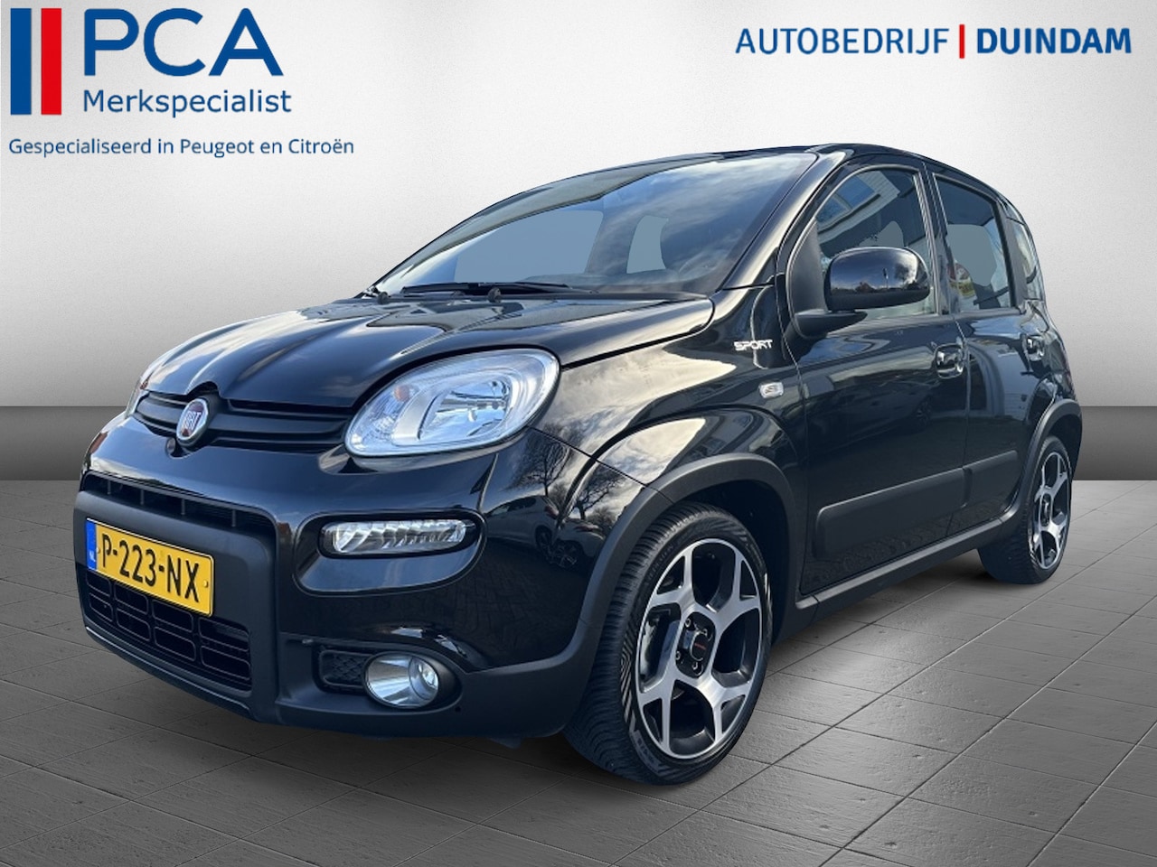 Fiat Panda - 1.0 Hybrid Sport 1.0 Hybrid Sport - AutoWereld.nl