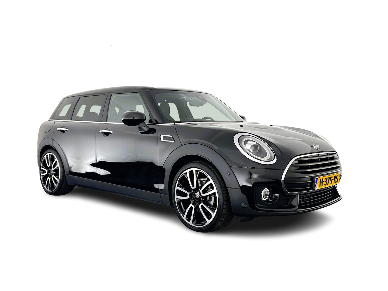 MINI Clubman - Mini 1.5 Cooper Aut. *HARMAN/KARDON | JCW-SPORT-SEATS | FULL-LED | NAVI-FULLMAP | KEYLESS - AutoWereld.nl