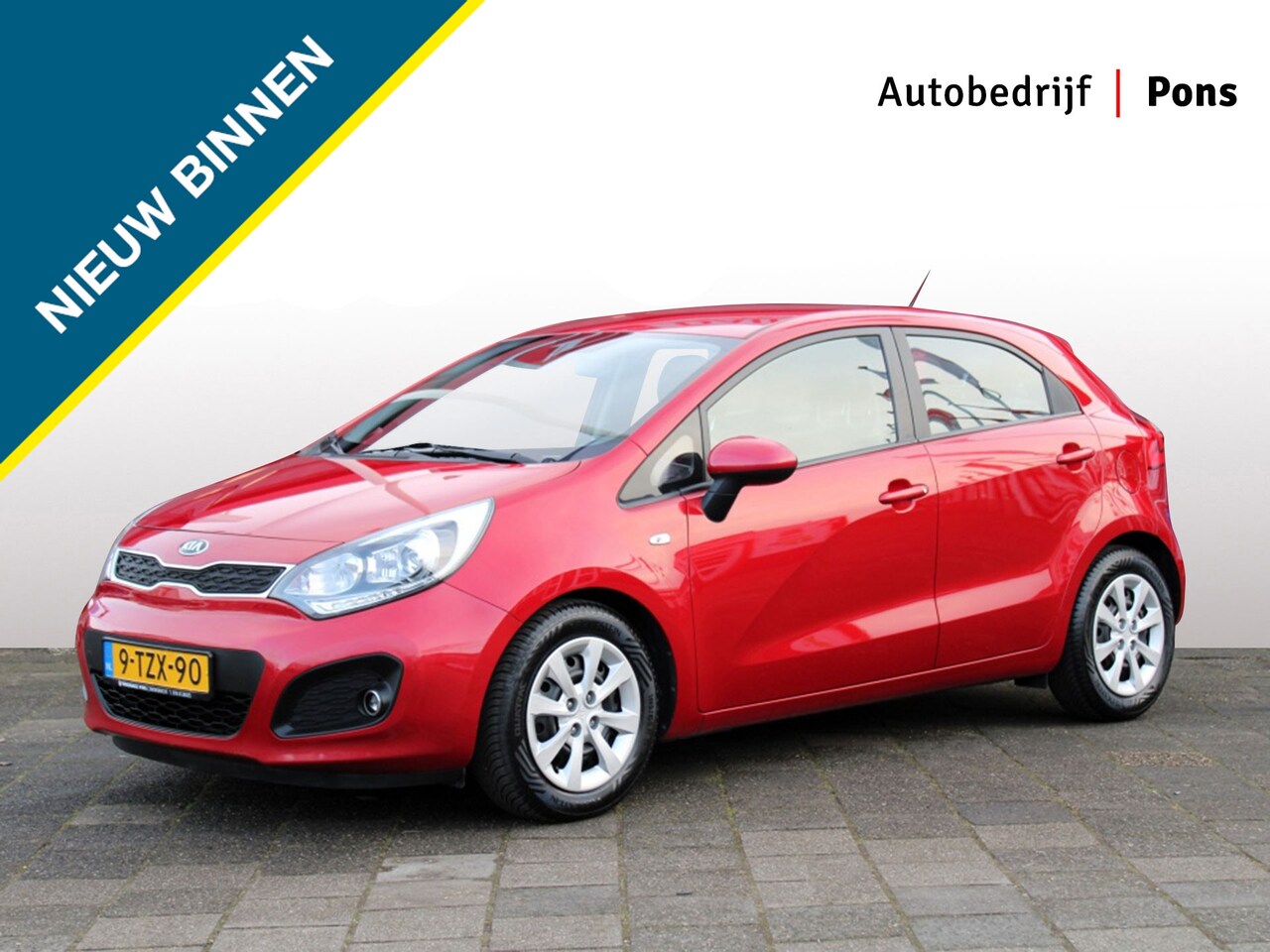 Kia Rio - 1.2 CVVT BusinessLine 1.2 CVVT BusinessLine - AutoWereld.nl