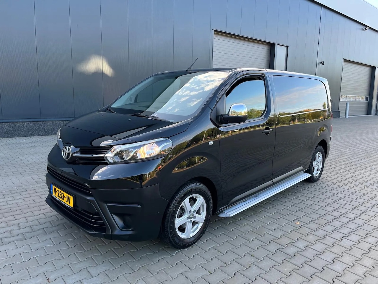 Toyota ProAce Worker - 1.6 D-4D Airco Sidecars - AutoWereld.nl