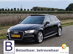 Audi A3 Sportback - 1.5 TFSI Sport S Line /3xS-Line/Pano/Led/Trekh/Navi/18"/Clima/Cruise