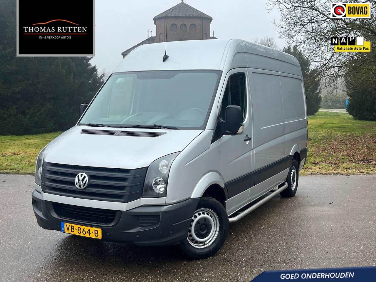 Volkswagen Crafter - 32 2.0 TDI L2H2 2013 NAP | Airco | Cruise control | Trekhaak | PDC | Geveerde stoel | Radi - AutoWereld.nl