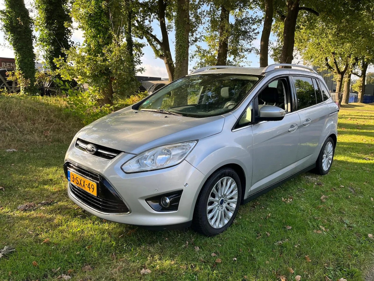 Ford Grand C-Max - 1.0 Titanium 1.0 Titanium - AutoWereld.nl