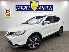 Nissan Qashqai - 1.2 Tekna 116PK/ Trekhaak/ 360 view/Pano dak