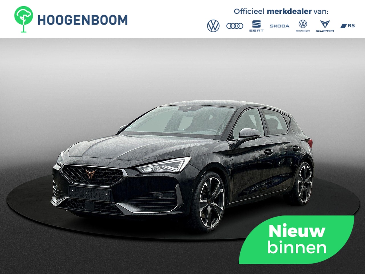 CUPRA Leon - 1.4 e-Hybrid VZ Business | Achteruitrijcamera | Stoel-stuurverwarming | Parkeerassistent | - AutoWereld.nl