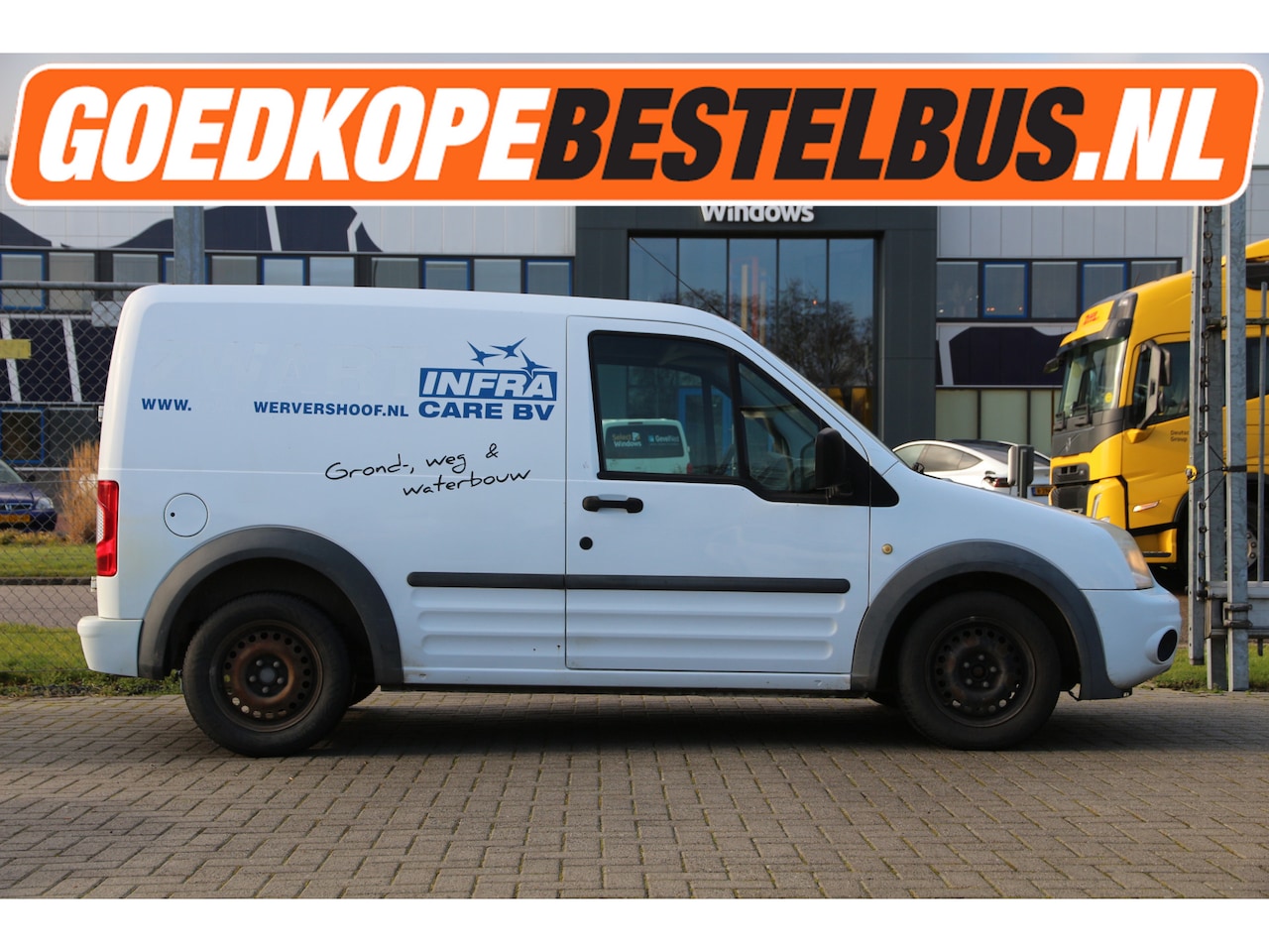 Ford Transit Connect - 1.8 TDCI 90PK / APK 01-2026 / Airco.. - AutoWereld.nl