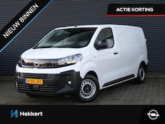 Opel Vivaro - L2 2.0 Diesel 145pk NAVI | DIGITAAL INSTRUMENTENPANEEL | CAMERA | LANE ASSIST | DAB | APPL