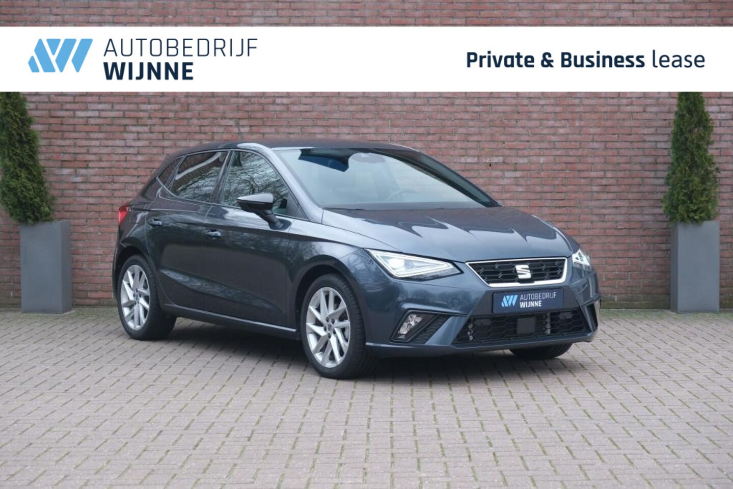 Seat Ibiza - 1.0 TSi 110pk DSG FR | App Connect | Climate | Full LED | Stoelverwarming | Keyless | PDC - AutoWereld.nl