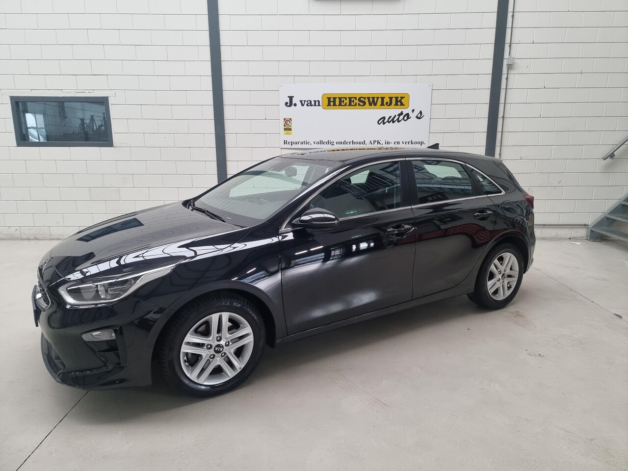 Kia Cee'd - Ceed 1.0 T-GDi DynamicLine - AutoWereld.nl