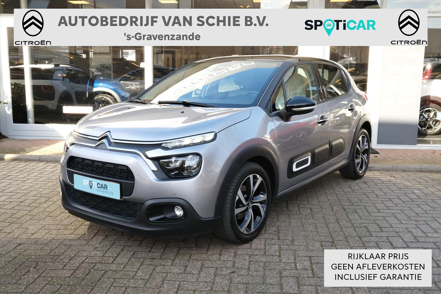 Citroën C3 - PT 83 Shine Keyless | Park sens v+a | Camera etc - AutoWereld.nl