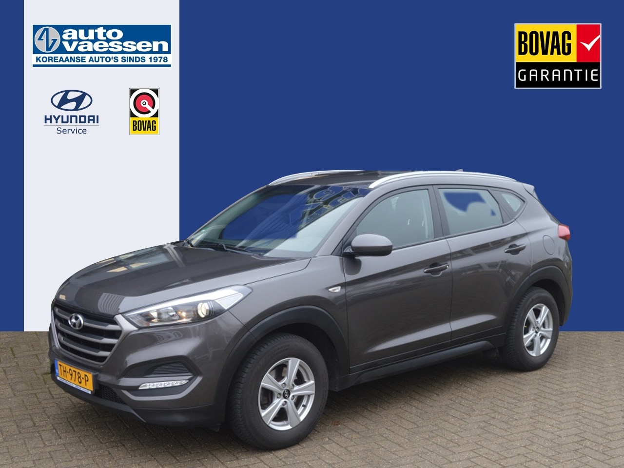 Hyundai Tucson - 1.6 T-GDi 177pk Navi Camera 1900kg trekgewicht - AutoWereld.nl