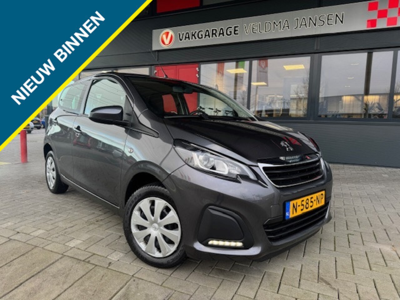 Peugeot 108 - 1.0 e-VTi ACTIVE 5-DRS. + AIRCO/LED - AutoWereld.nl