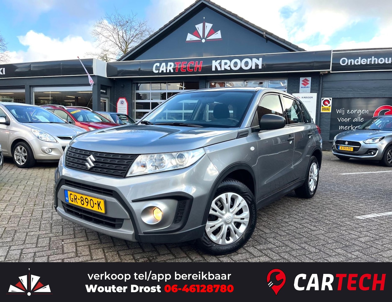 Suzuki Vitara - 1.6 Adventure Trekhaak, Cruise control, All season - AutoWereld.nl