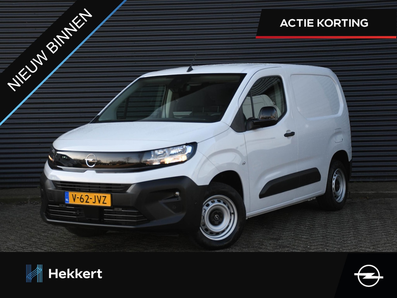 Opel Combo - L1 1.5 BlueHDi 100pk NAVI | CRUISE | CAMERA | DODE HOEK | DAB | DIGITAAL INSTRUMENTENPANEE - AutoWereld.nl