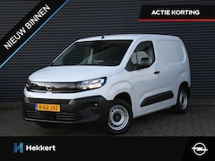 Opel Combo - L1 1.5 BlueHDi 100pk NAVI | CRUISE | CAMERA | DODE HOEK | DAB | DIGITAAL INSTRUMENTENPANEE