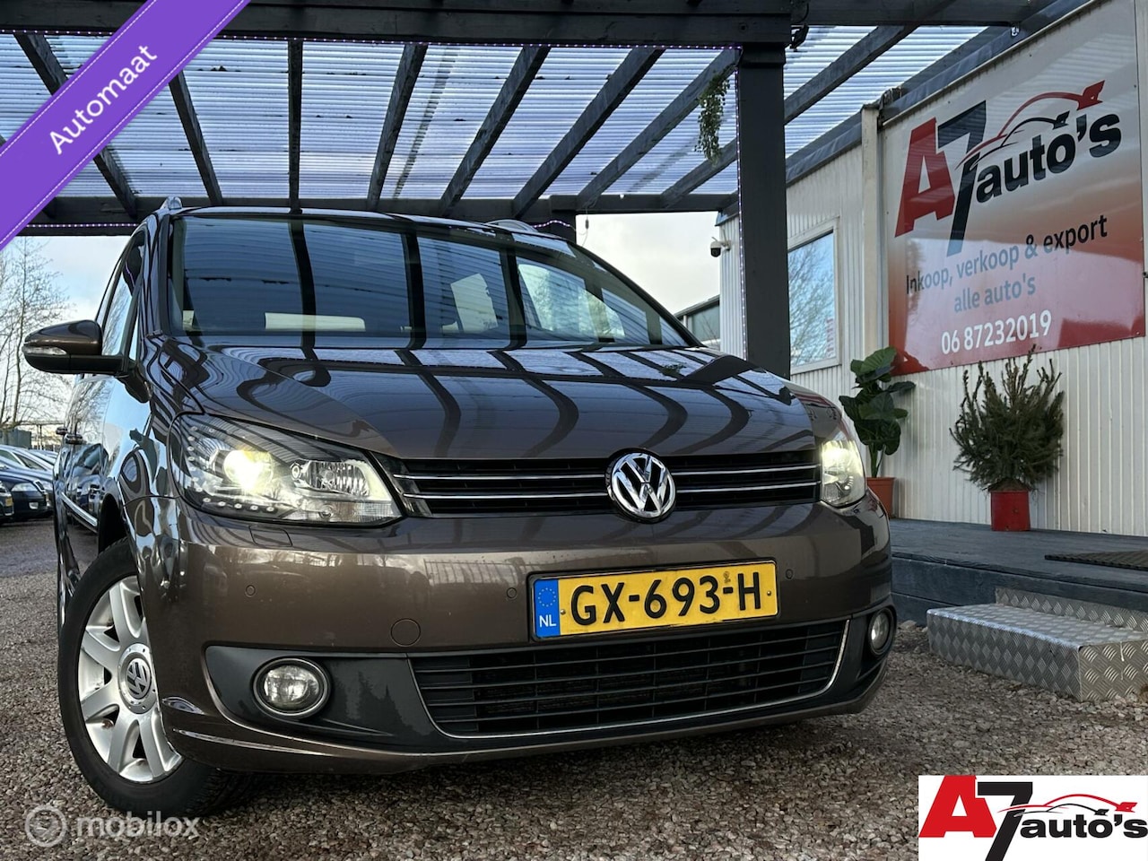 Volkswagen Touran - 2.0 TDI Highline Automaat - AutoWereld.nl