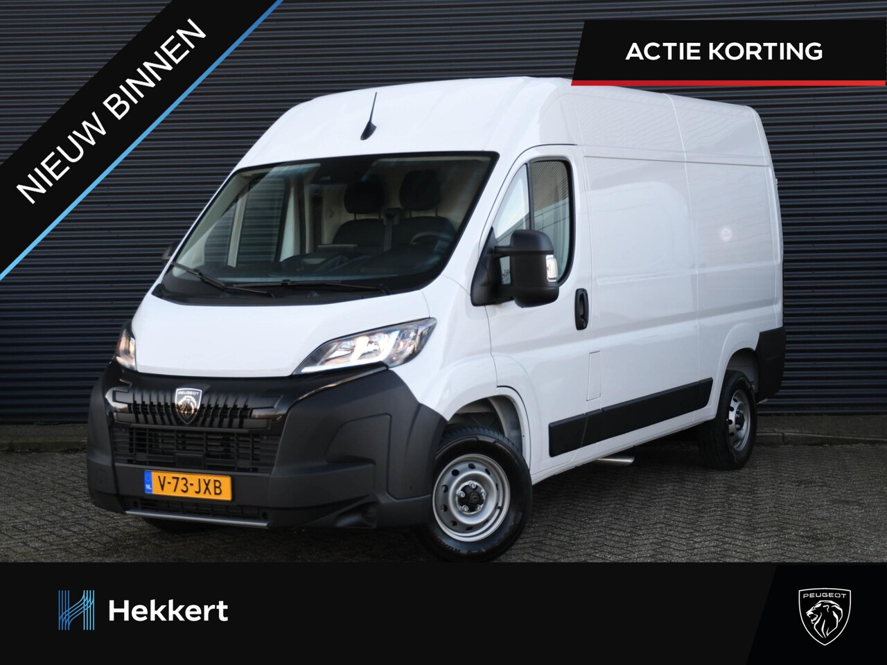 Peugeot Boxer - L2H2 2.2 BlueHDi 140pk 3.5t NAVI | CAMERA | CRUISE | CLIMA | APPLE CARPLAY | LANE ASSIST - AutoWereld.nl