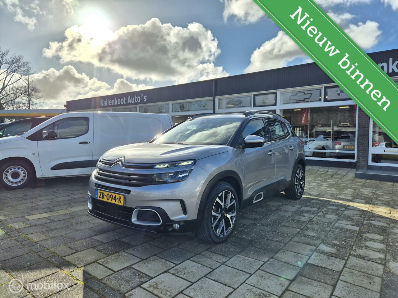 Citroën C5 Aircross - 1.2 PureTech Business 1.2 PureTech Business, Nieuwe D-Riem! - AutoWereld.nl