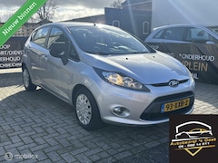 Ford Fiesta - 1.6 TDCi ECOnetic Titanium krijgt nieuwe apk