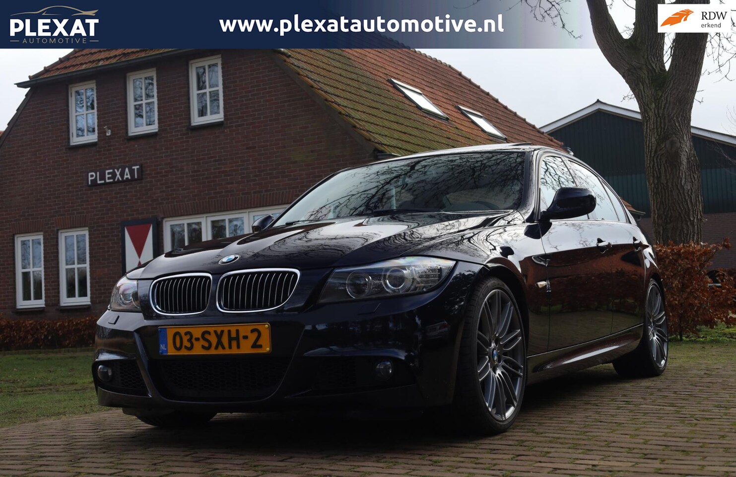 BMW 3-serie - 325i Carbon Sport Edition Aut. | M-Pakket | Harman-Kardon | M-Peformance velgen | Sportled - AutoWereld.nl