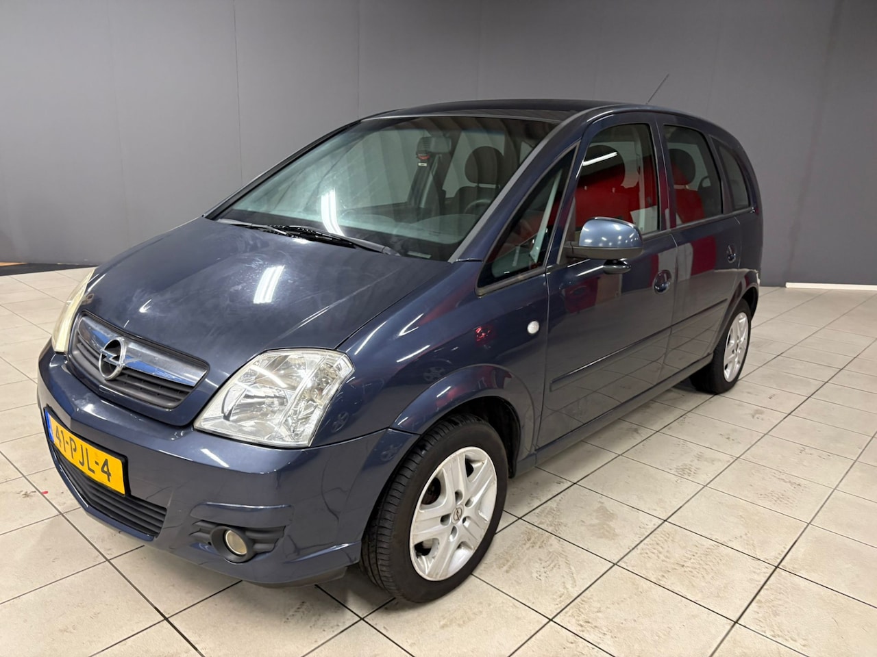 Opel Meriva - 1.4-16V Cosmo Hoge instap, keurige uitvoering 365 dagen garantie! - AutoWereld.nl