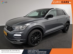 Volkswagen T-Roc - 1.5 TSI DSG United | R-Line | Navigatie | Climate Control | Parkeersensoren V+A | Black Pa