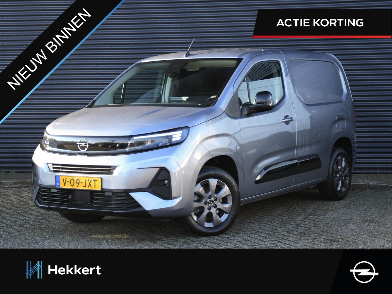 Opel Combo - L1 1.5 BlueHDi 130pk Automaat APPLE CARPLAY | LED | 16''LM | DRAADLOOS OPLADEN | LANE ASSI - AutoWereld.nl