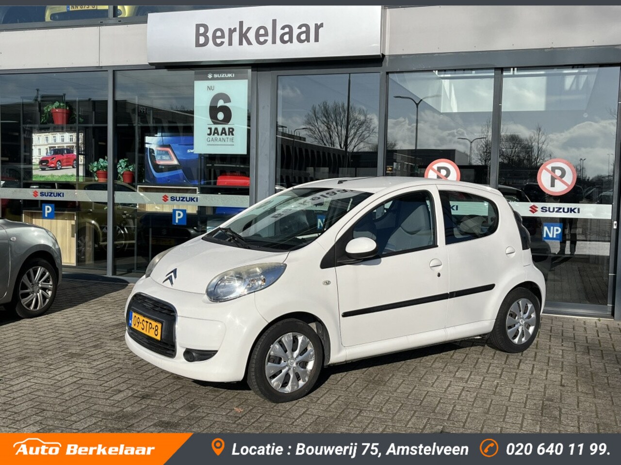 Citroën C1 - 1.0-12V Ambiance Automaat | Unieke KM-stand. NAP | Volledig Deal - AutoWereld.nl