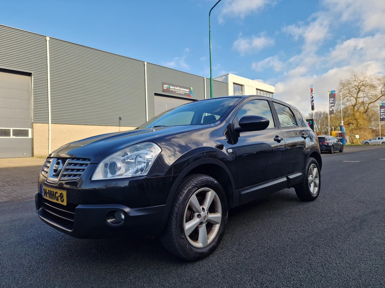 Nissan Qashqai - 1.6 Acenta CRUISE PSENSOR TREKHAAK - AutoWereld.nl