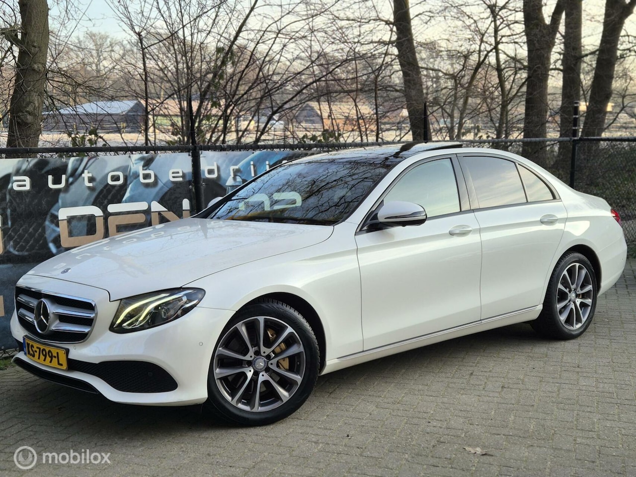 Mercedes-Benz E-klasse - 350 e Lease Edition Prestige Plus | FULL OPTIONS | PANO | LEER| LED | 18'' | - AutoWereld.nl