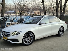 Mercedes-Benz E-klasse - 350 e Lease Edition Prestige Plus | FULL OPTIONS | PANO | LEER| LED | 18'' |