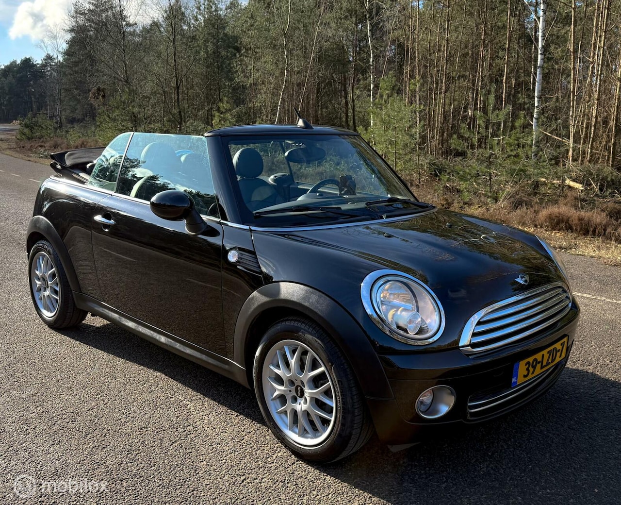 MINI Cabrio - 1.6 One Bijzonder netjes - AutoWereld.nl