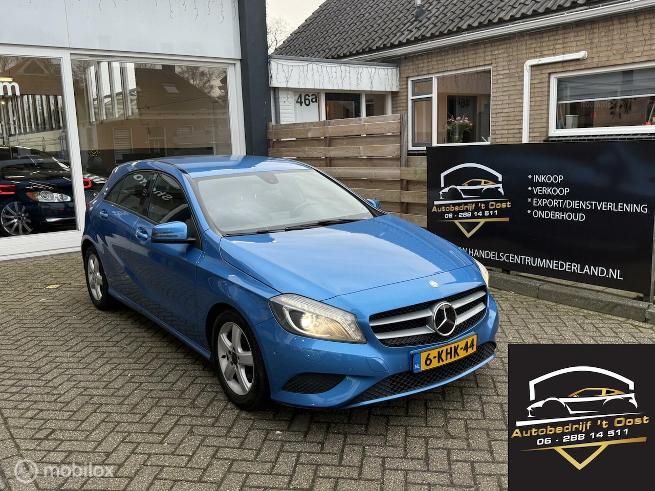 Mercedes-Benz A-klasse - 180 CDI Edition Navigatie nieuwe apk keuri - AutoWereld.nl