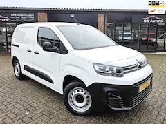 Citroën Berlingo - 1.5 BlueHDI|131PK|AUTOMAAT|3-2021|3PERS.|GROOTBEELD NAVI|AIRCO|CRUISE.CONTROL|1 E EIGENAAR