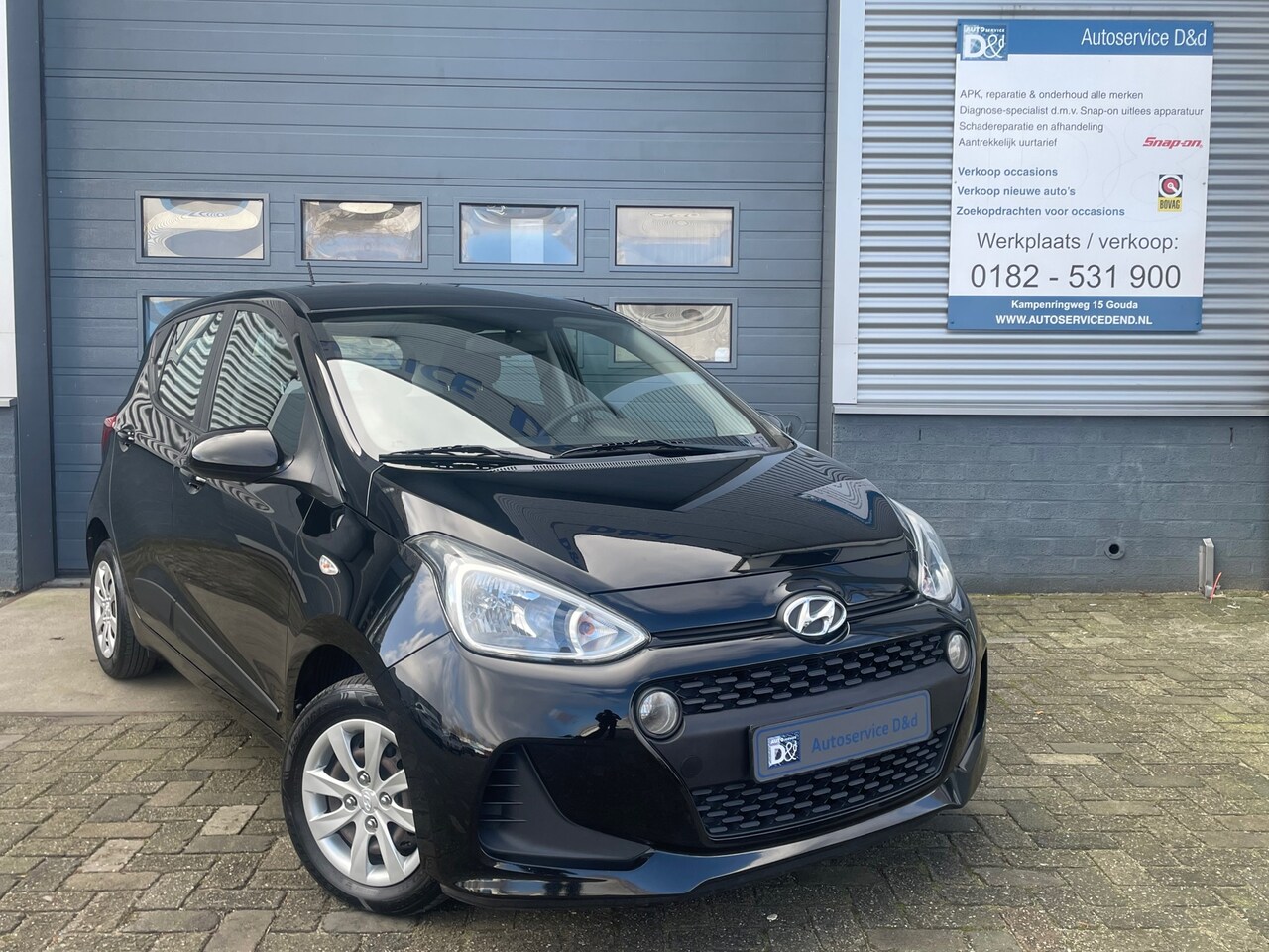 Hyundai i10 - 1.0i Comfort 2018|NAP|Airco|Cruise| - AutoWereld.nl