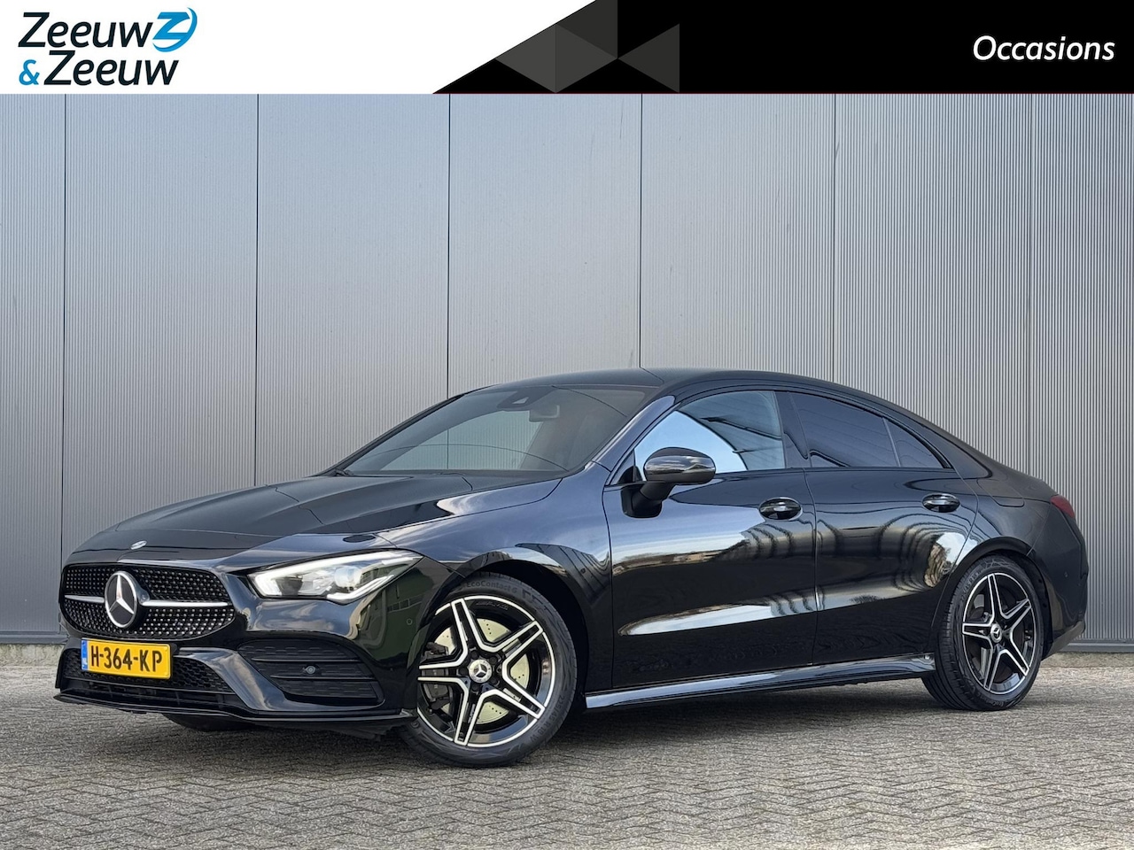 Mercedes-Benz CLA-Klasse - 250 Advantage | Navi | Clima | Camera | AMG-Line | Parkeersensoren voor & -achter | 18" Ve - AutoWereld.nl