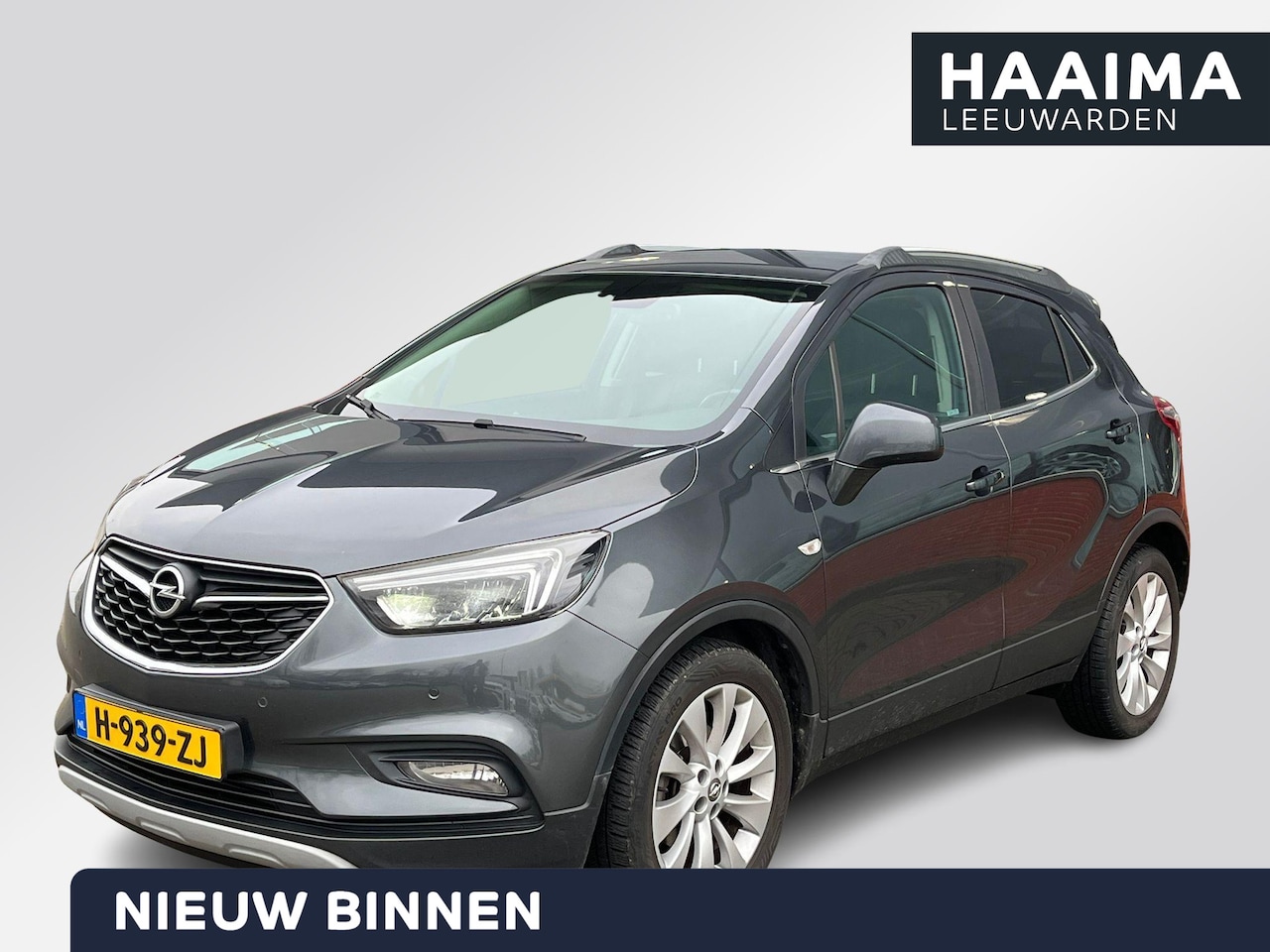 Opel Mokka X - 1.4 Turbo Online Edition | Navigatie | LED koplampen | Stoelverwarming | Stuurverwarming | - AutoWereld.nl