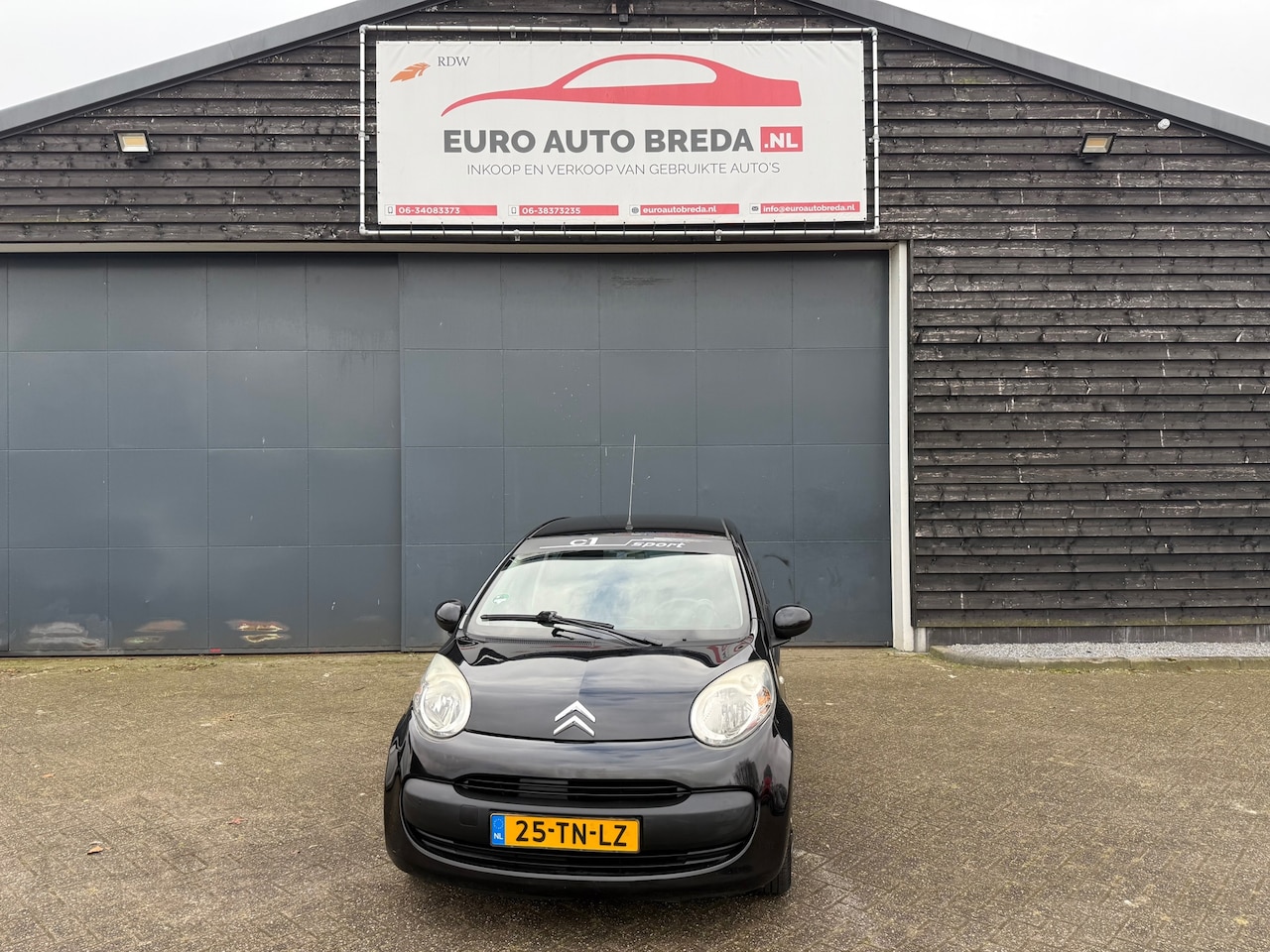 Citroën C1 - 1.0-12V Ambiance 1.0-12V Ambiance - AutoWereld.nl