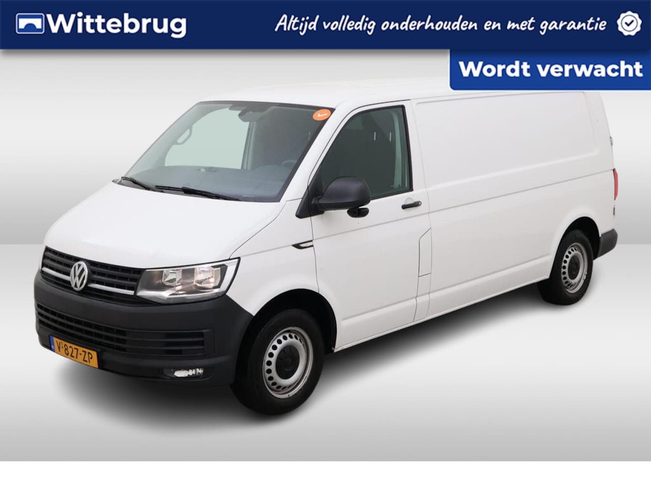 Volkswagen Transporter - 2.0 TDI L2H1 Comfortline 150 pk / Trekhaak - AutoWereld.nl