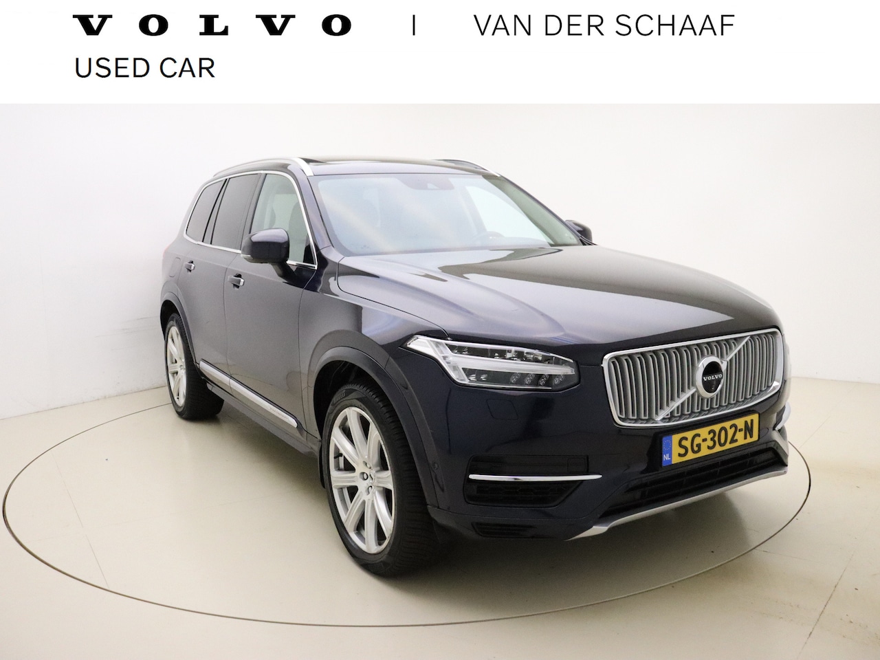 Volvo XC90 - T8 408PK Twin Engine AWD Inscription / Trekhaak / Geïntegreerd kinderzitje / 360 camera / - AutoWereld.nl