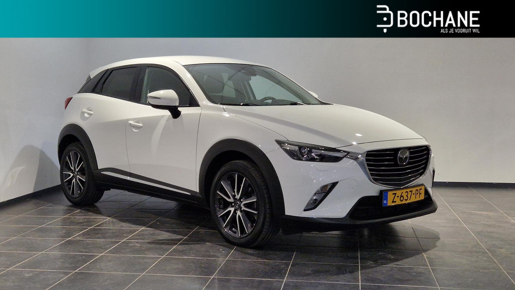 Mazda CX-3 - 2.0 SkyActiv-G 120 GT-M Line | Bose Audio | Adaptive Cruise Control - AutoWereld.nl