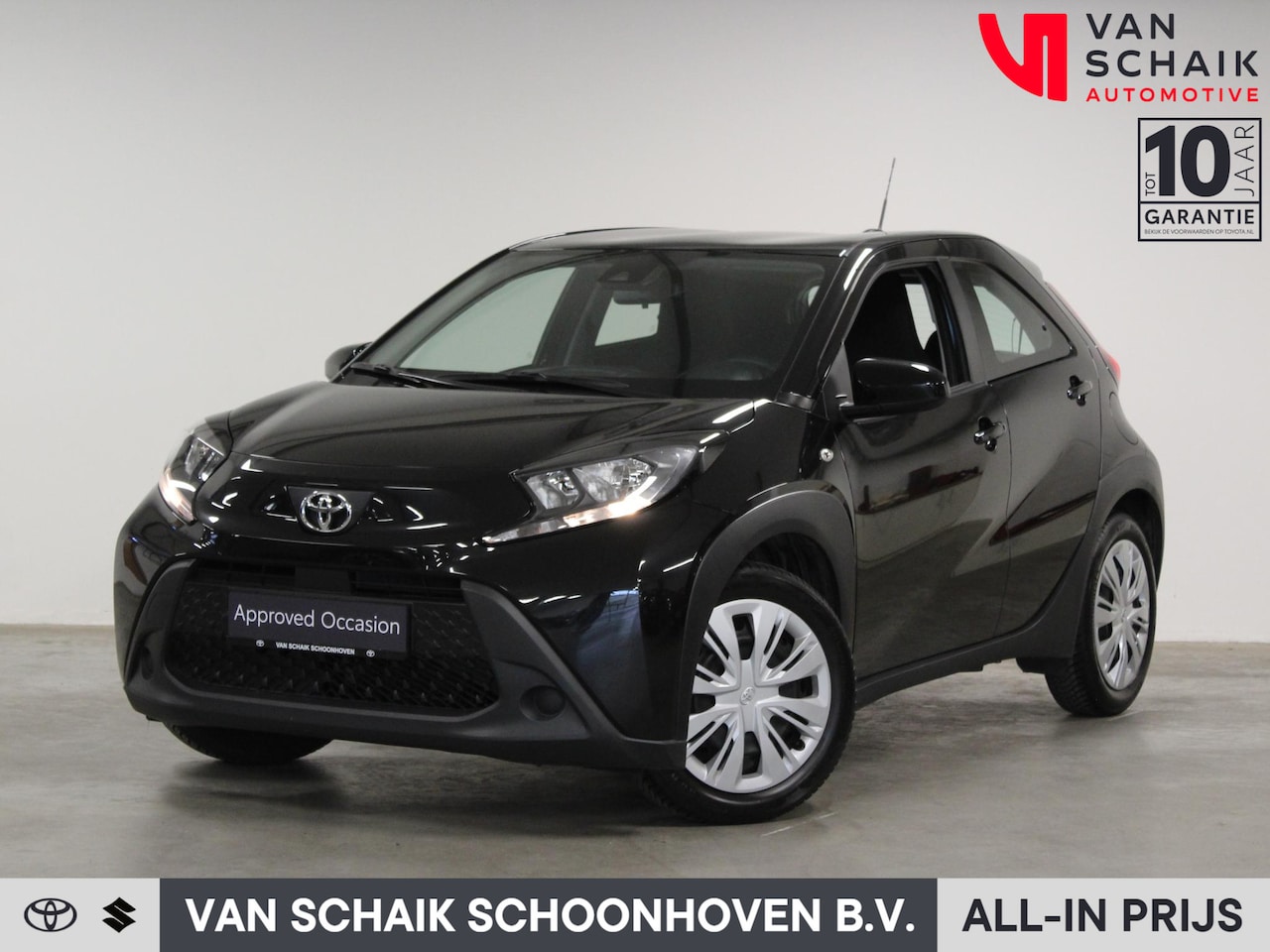 Toyota Aygo X - 1.0 VVT-i MT Play | BTW | All-Seasons | Cruise control adaptief | Apple Carplay/Android Au - AutoWereld.nl