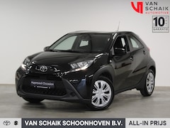 Toyota Aygo X - 1.0 VVT-i MT Play | BTW | All-Seasons | Cruise control adaptief | Apple Carplay/Android Au