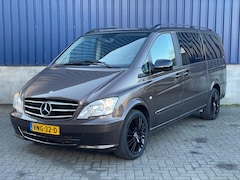 Mercedes-Benz Vito - 122 CDI 320 Lang Dubbel Cabine Luxe / Dubbele schuifdeur / V6