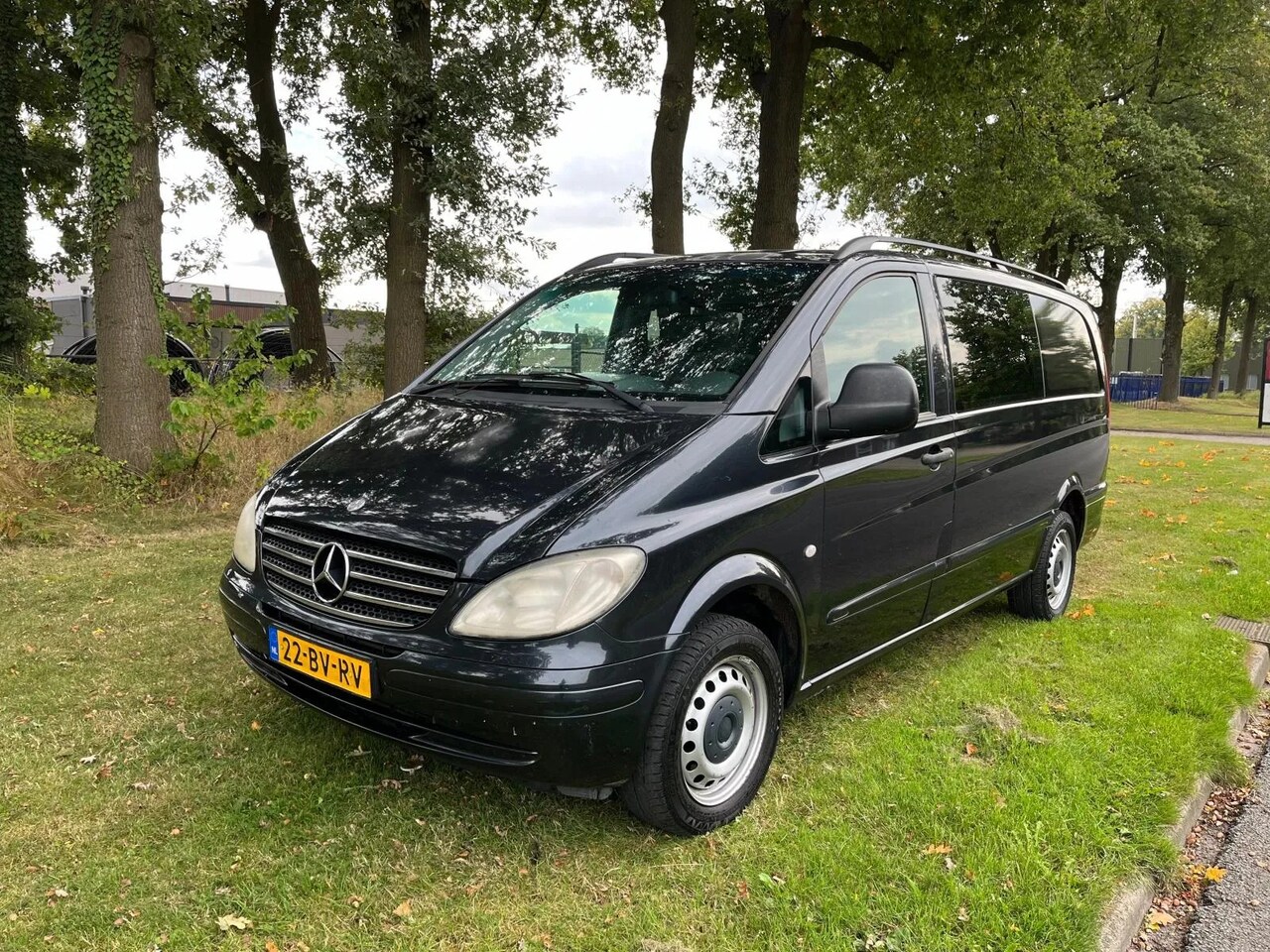 Mercedes-Benz Vito - 115 CDI 320 Lang DC luxe 115 CDI 320 Lang DC luxe - AutoWereld.nl