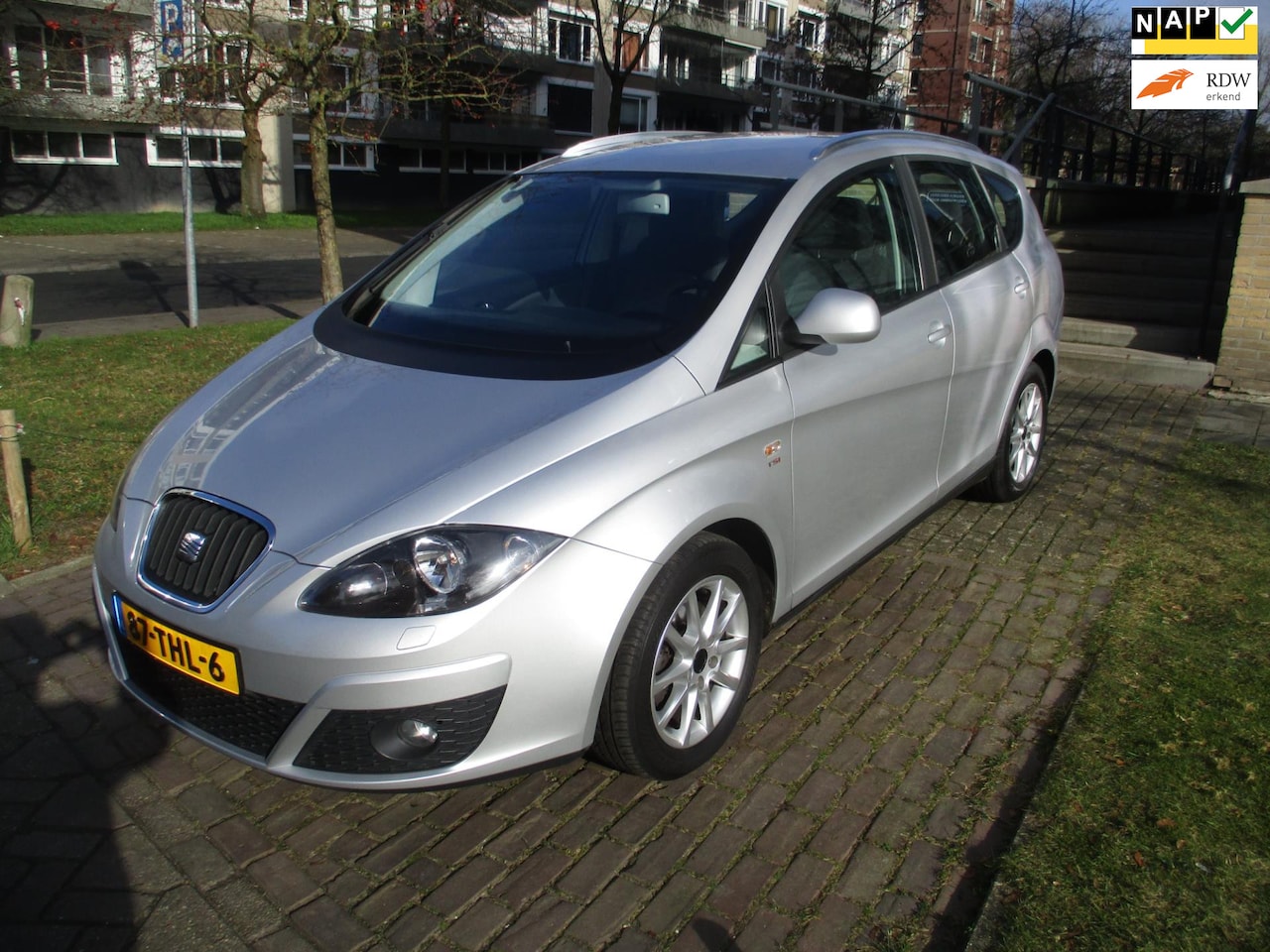 Seat Altea XL - 1.8 TFSI Style//AUTOMAAT 1E EIGENAARS AUTO//100% DEALER ONDERHOUDEN - AutoWereld.nl